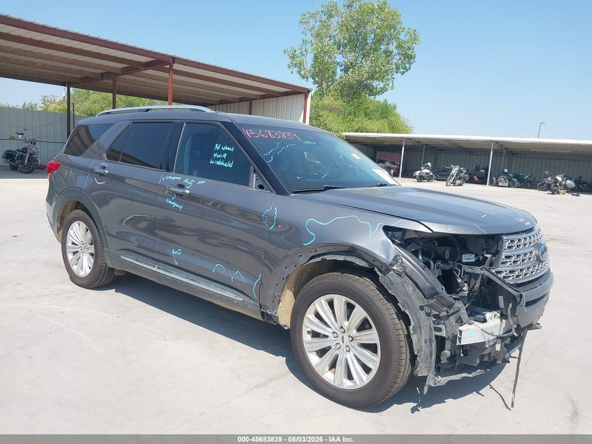 Vin: 1fmsk7fh9nga21285, lot: 46182448, ford explorer limited 2022 img_1