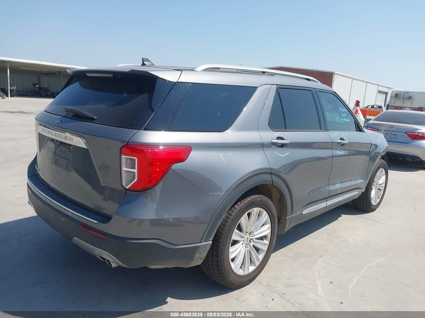 Vin: 1fmsk7fh9nga21285, lot: 46182448, ford explorer limited 20224