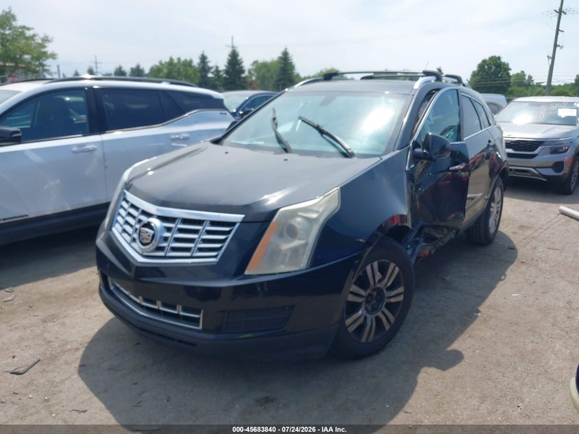 Vin: 3gyfnee32es519623, lot: 46182449, cadillac srx luxury collection 20142