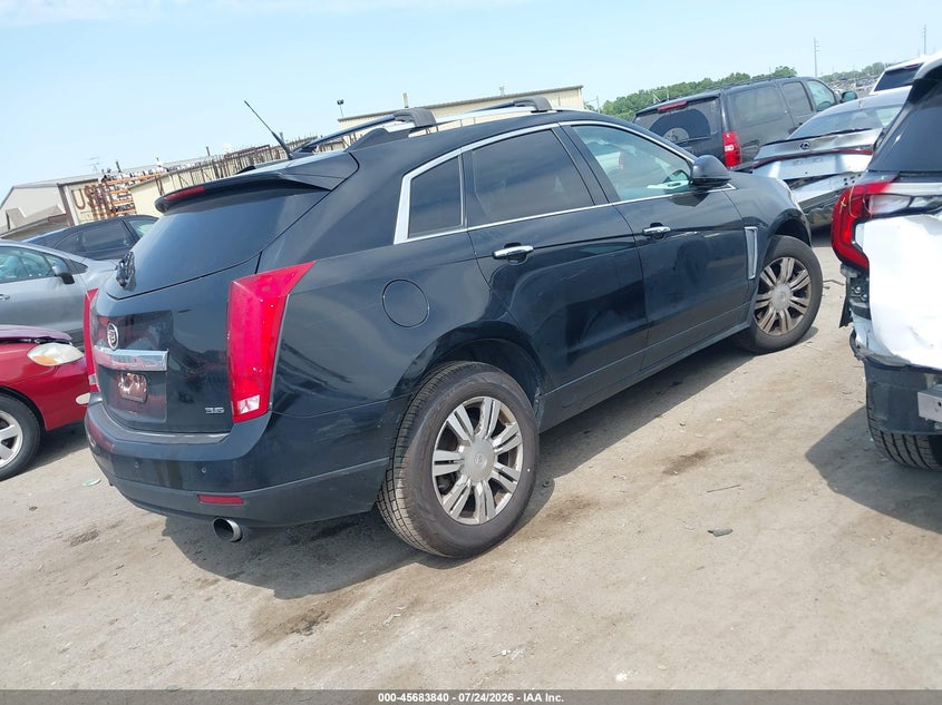 Vin: 3gyfnee32es519623, lot: 46182449, cadillac srx luxury collection 20144