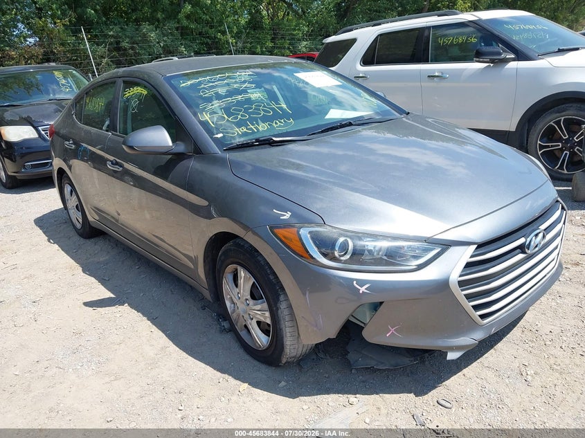 2018 HYUNDAI ELANTRA auction photo 1