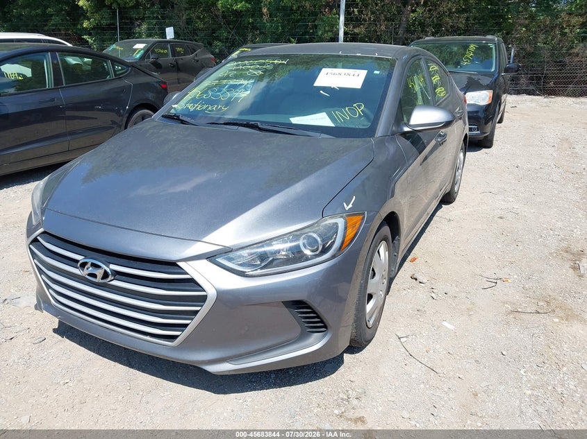 2018 HYUNDAI ELANTRA auction photo 2