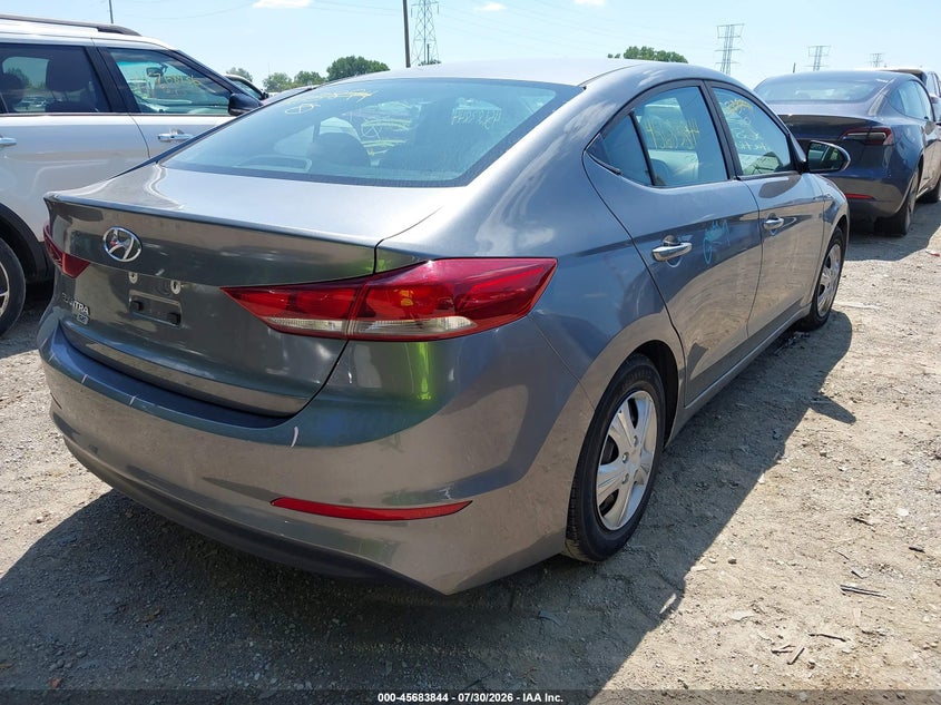 2018 HYUNDAI ELANTRA auction photo 4