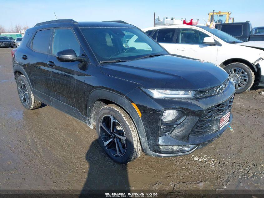 2021 Chevrolet TrailBlazer  (VIN: KL79MUSL9MB161495)