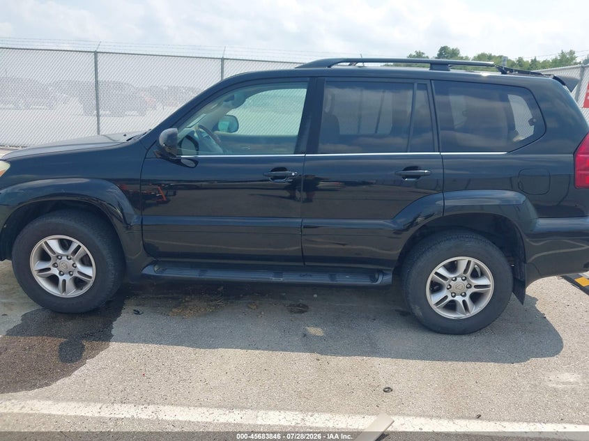2005 LEXUS GX SPORT UTILITY VEHICLE 4.7L V-8 DOHC, VVT, 270HP