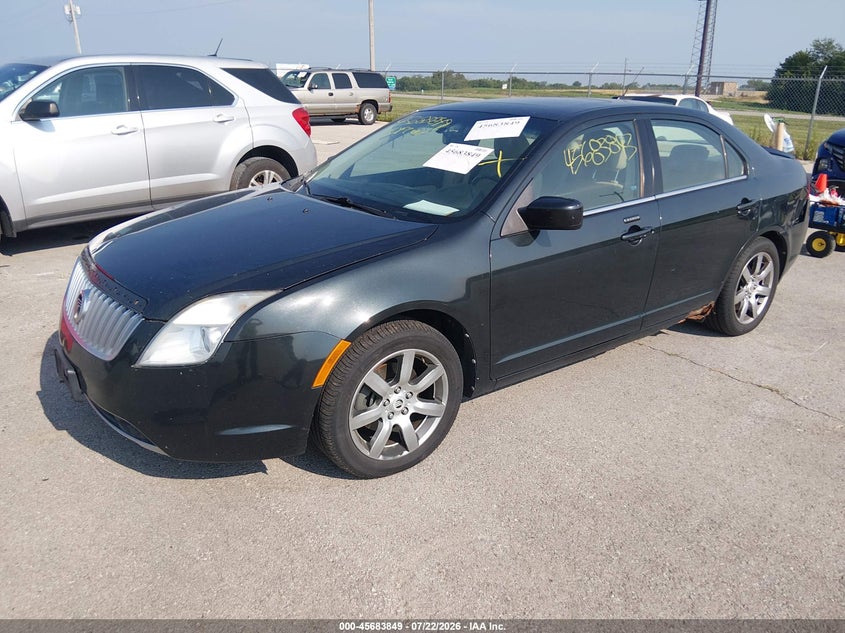 2010 MERCURY MILAN auction photo 2