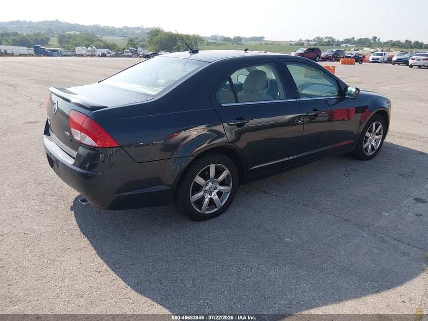 2010 MERCURY MILAN auction photo 4