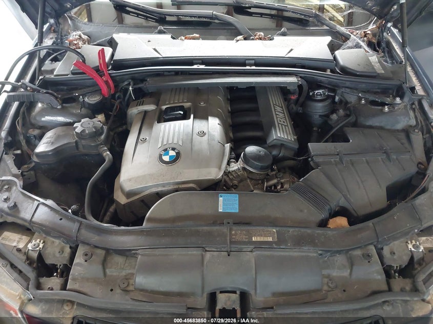 BMW 325I 2006 VIN WBAVB17506NK34767