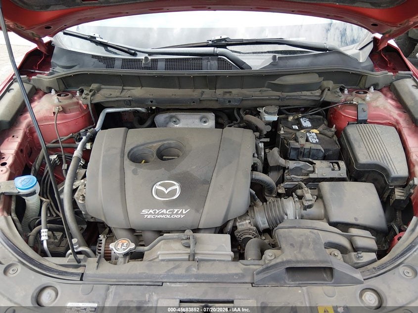 2017 Mazda Cx-5 Sport VIN: JM3KFABL9H0143780 Lot: 45683852