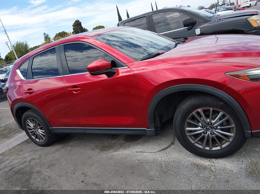 2017 Mazda Cx-5 Sport VIN: JM3KFABL9H0143780 Lot: 45683852