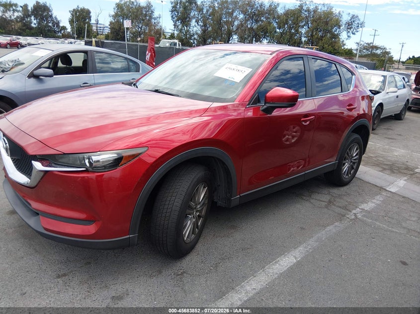 2017 Mazda Cx-5 Sport VIN: JM3KFABL9H0143780 Lot: 45683852