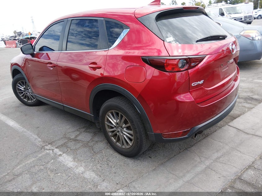 2017 Mazda Cx-5 Sport VIN: JM3KFABL9H0143780 Lot: 45683852