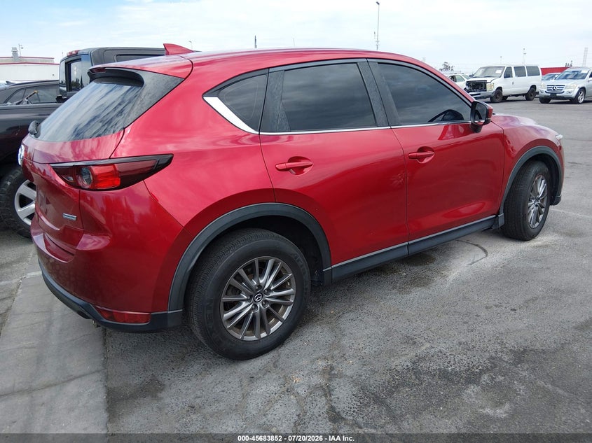 2017 Mazda Cx-5 Sport VIN: JM3KFABL9H0143780 Lot: 45683852