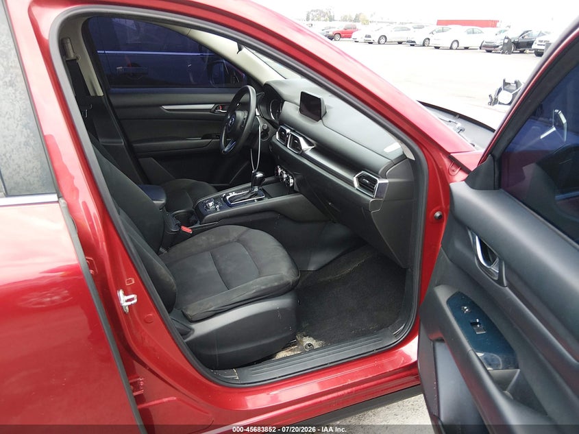 2017 Mazda Cx-5 Sport VIN: JM3KFABL9H0143780 Lot: 45683852