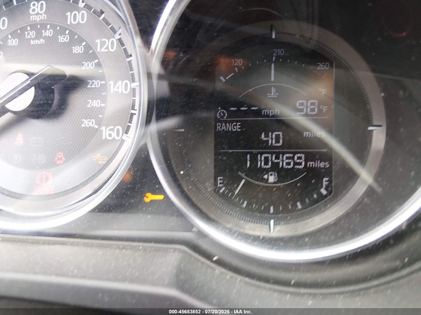 2017 Mazda Cx-5 Sport VIN: JM3KFABL9H0143780 Lot: 45683852