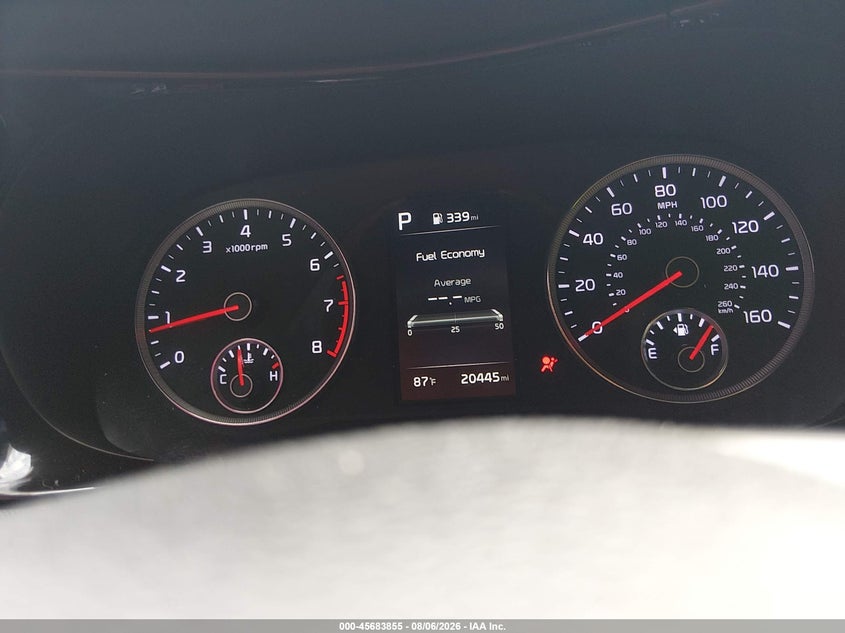 2024 KIA K5 auction photo 7