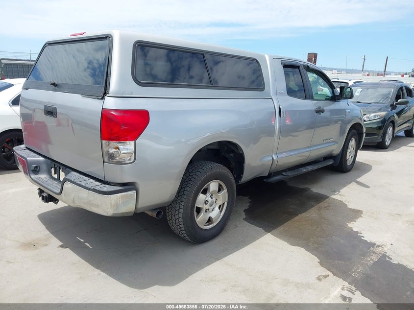 2007 TOYOTA TUNDRA auction photo 4