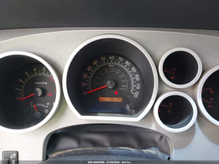 2007 TOYOTA TUNDRA auction photo 7