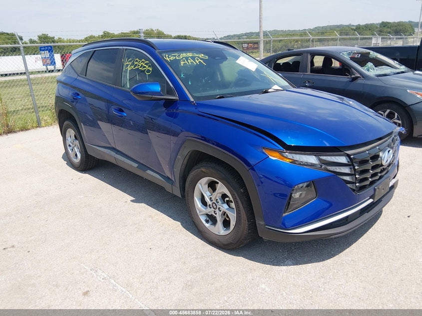 2024 HYUNDAI TUCSON auction photo 1
