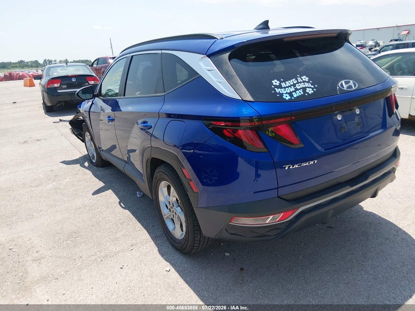 2024 HYUNDAI TUCSON auction photo 3