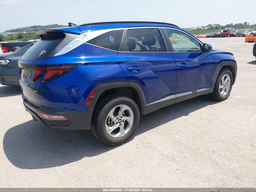 2024 HYUNDAI TUCSON auction photo 4