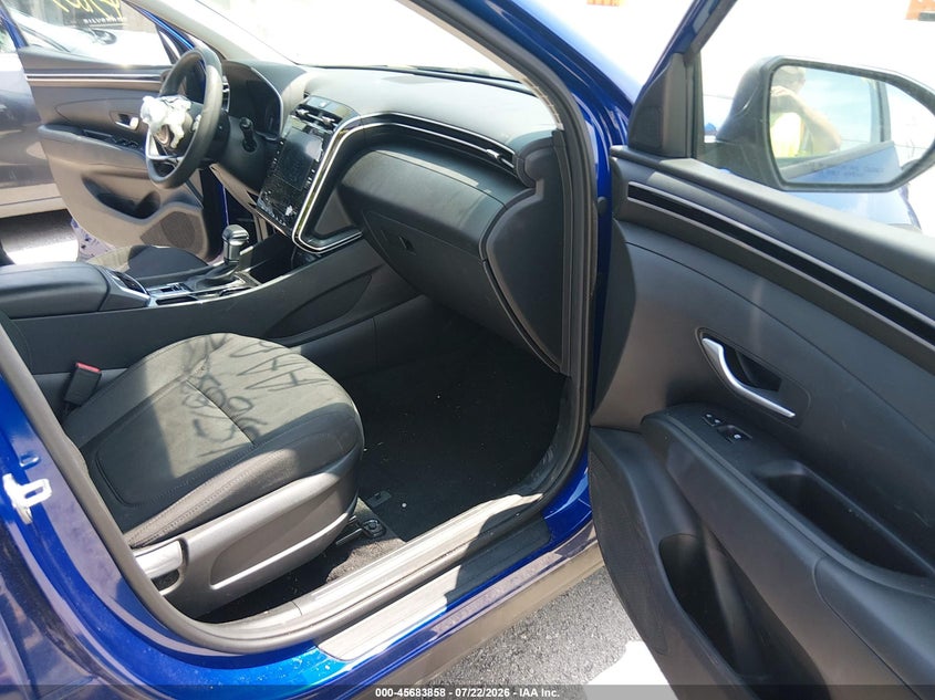 2024 HYUNDAI TUCSON auction photo 5