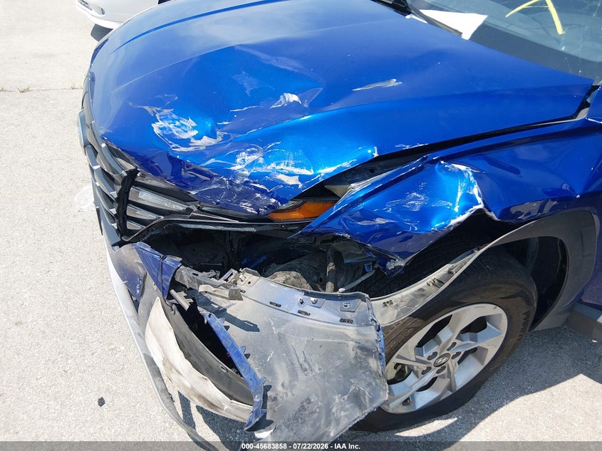 2024 HYUNDAI TUCSON auction photo 6