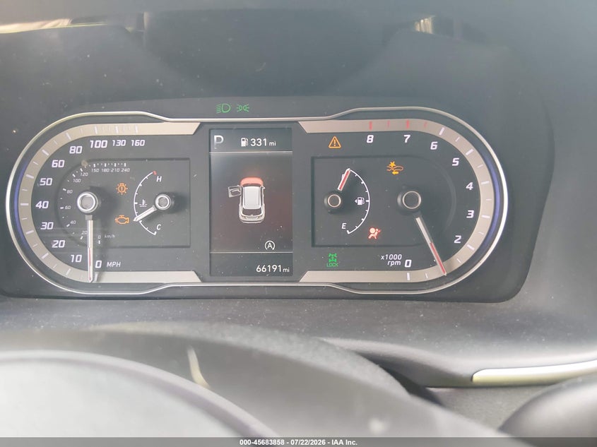 2024 HYUNDAI TUCSON auction photo 7