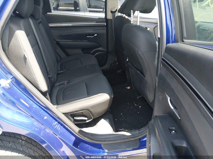 2024 HYUNDAI TUCSON auction photo 8
