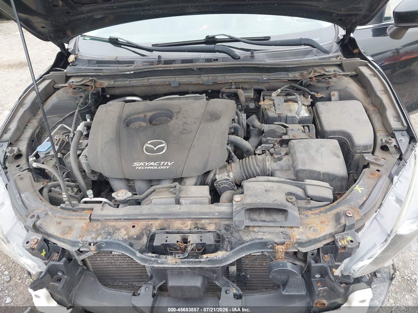 2014 Mazda Mazda3 S Grand Touring VIN: JM1BM1W34E1106568 Lot: 45683857