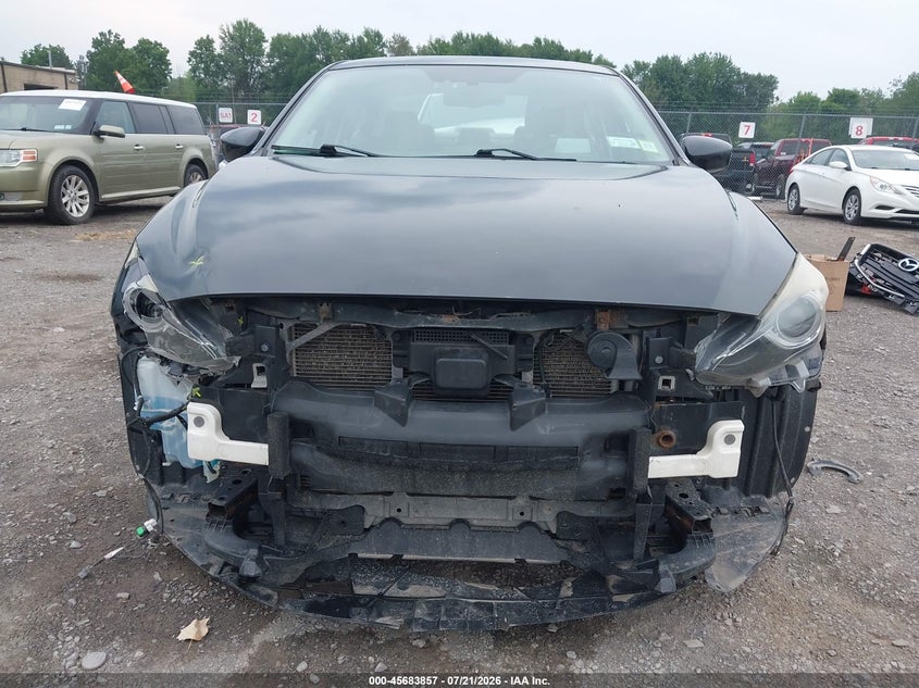 2014 Mazda Mazda3 S Grand Touring VIN: JM1BM1W34E1106568 Lot: 45683857