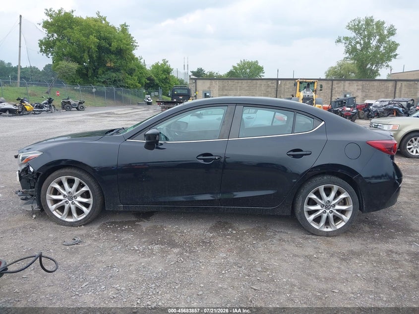 2014 Mazda Mazda3 S Grand Touring VIN: JM1BM1W34E1106568 Lot: 45683857