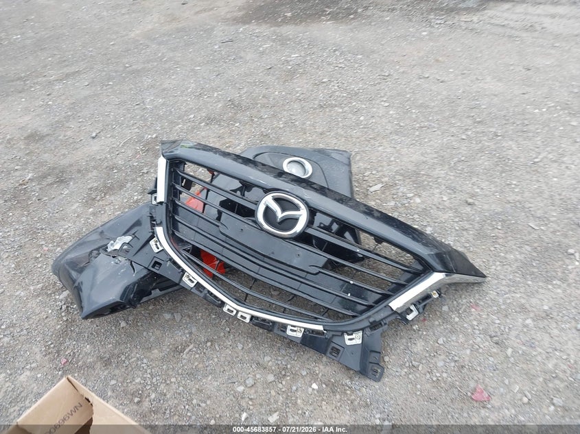 2014 Mazda Mazda3 S Grand Touring VIN: JM1BM1W34E1106568 Lot: 45683857