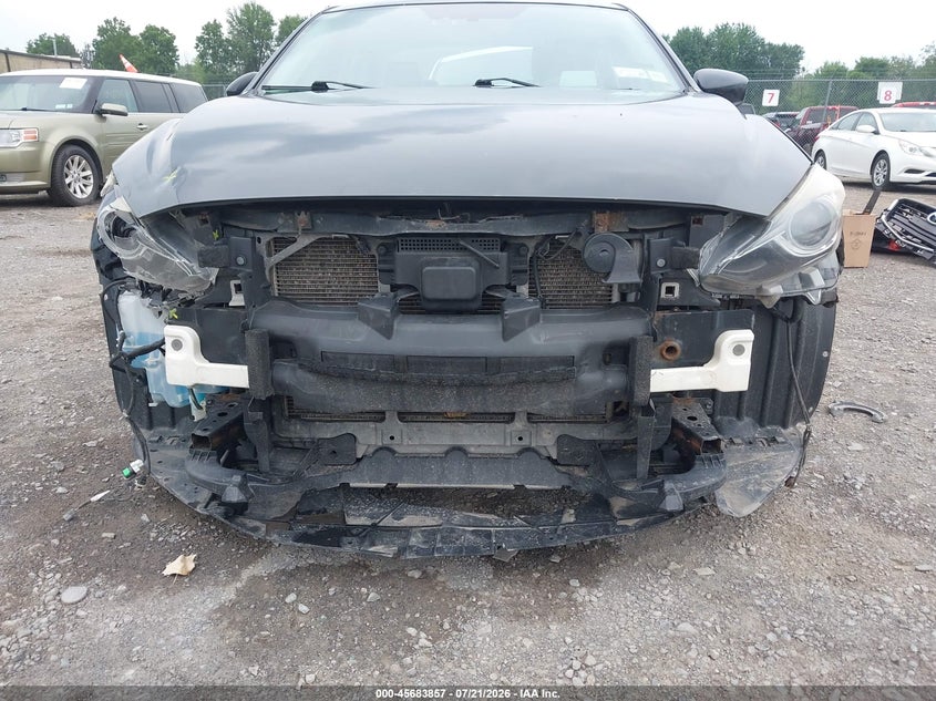2014 Mazda Mazda3 S Grand Touring VIN: JM1BM1W34E1106568 Lot: 45683857