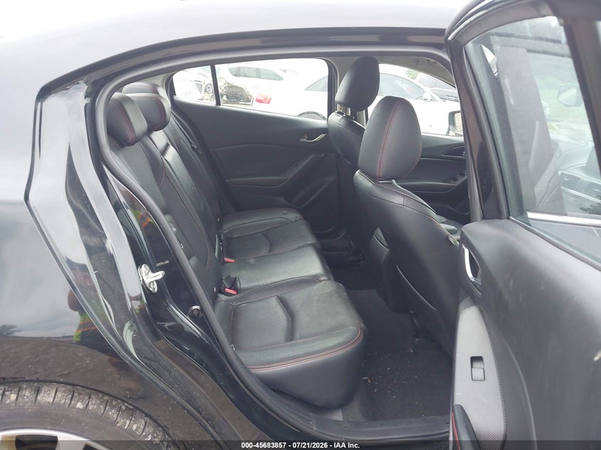 2014 Mazda Mazda3 S Grand Touring VIN: JM1BM1W34E1106568 Lot: 45683857