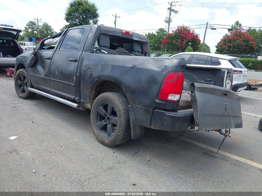 Vin: 1c6rr7lt3es217024, lot: 46182469, ram 1500 big horn 20143