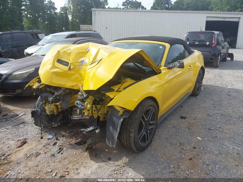 2018 FORD MUSTANG auction photo 2
