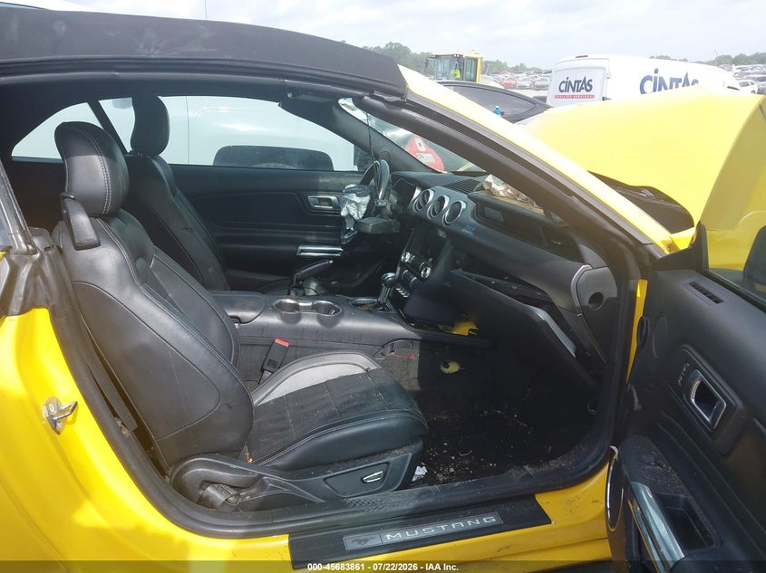 2018 FORD MUSTANG auction photo 5