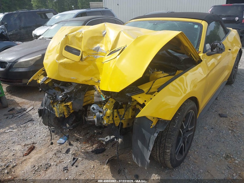2018 FORD MUSTANG auction photo 6