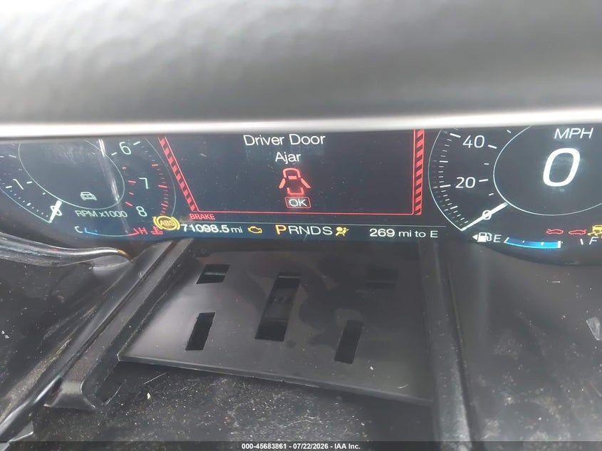 2018 FORD MUSTANG auction photo 7