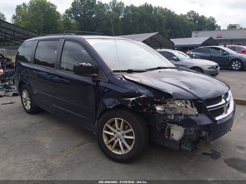 Vin: 2c4rdgcgxer391216, lot: 46182471, dodge grand caravan sxt 2014 img_1