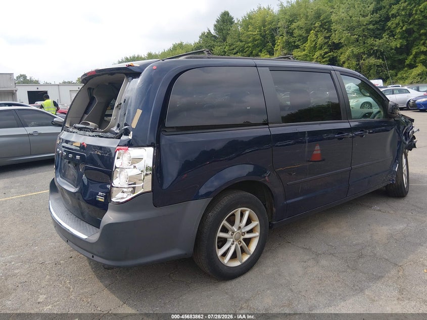 Vin: 2c4rdgcgxer391216, lot: 46182471, dodge grand caravan sxt 20144