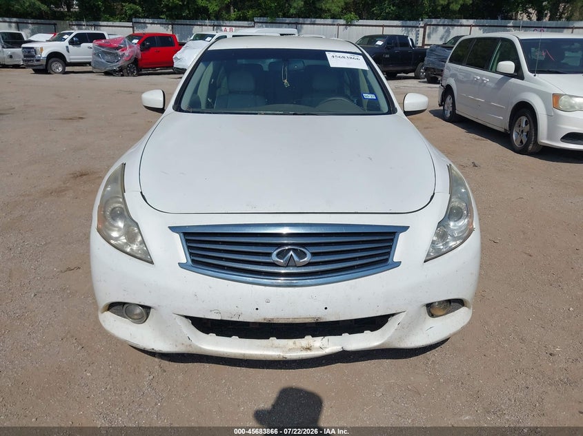 2010 INFINITI G37X auction photo 6