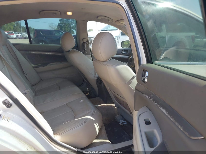 2010 INFINITI G37X auction photo 8