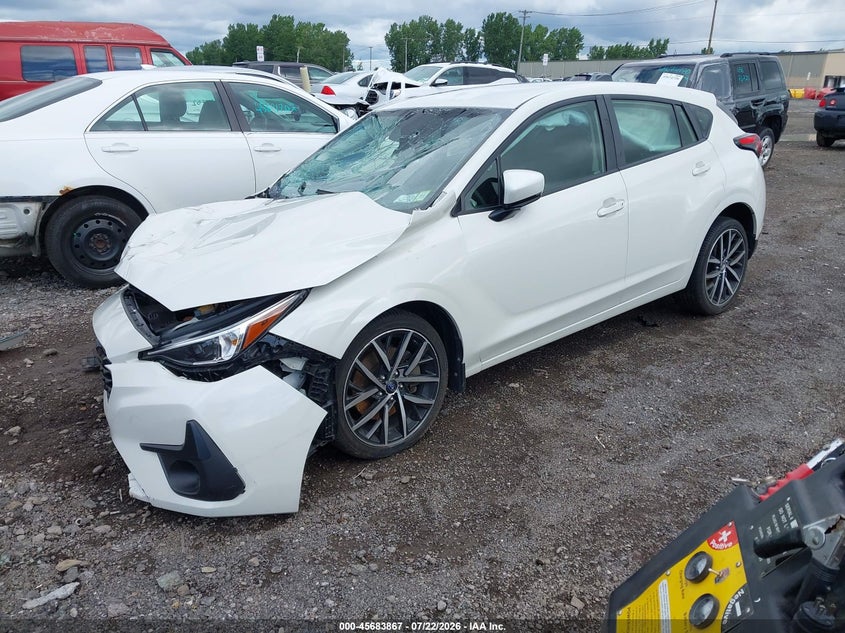 2024 SUBARU IMPREZA HATCHBACK 2.0L H-4 DI, DOHC, VVT, 152HP