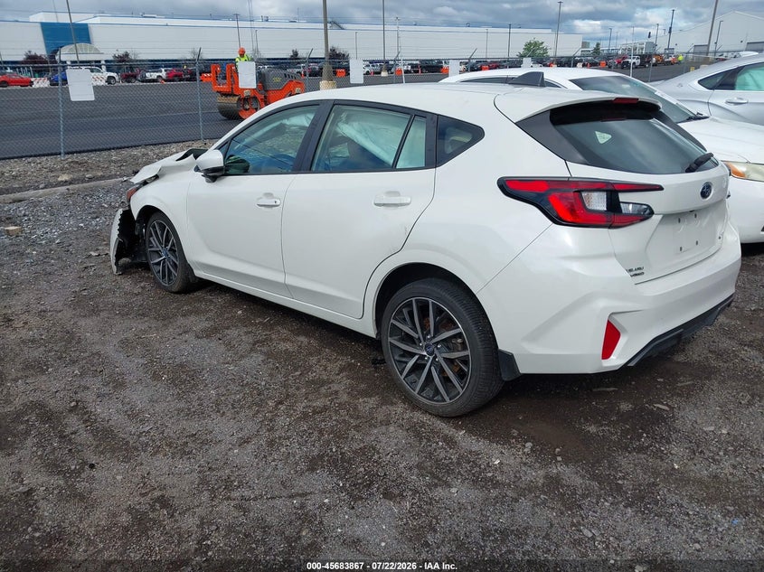 2024 SUBARU IMPREZA HATCHBACK 2.0L H-4 DI, DOHC, VVT, 152HP