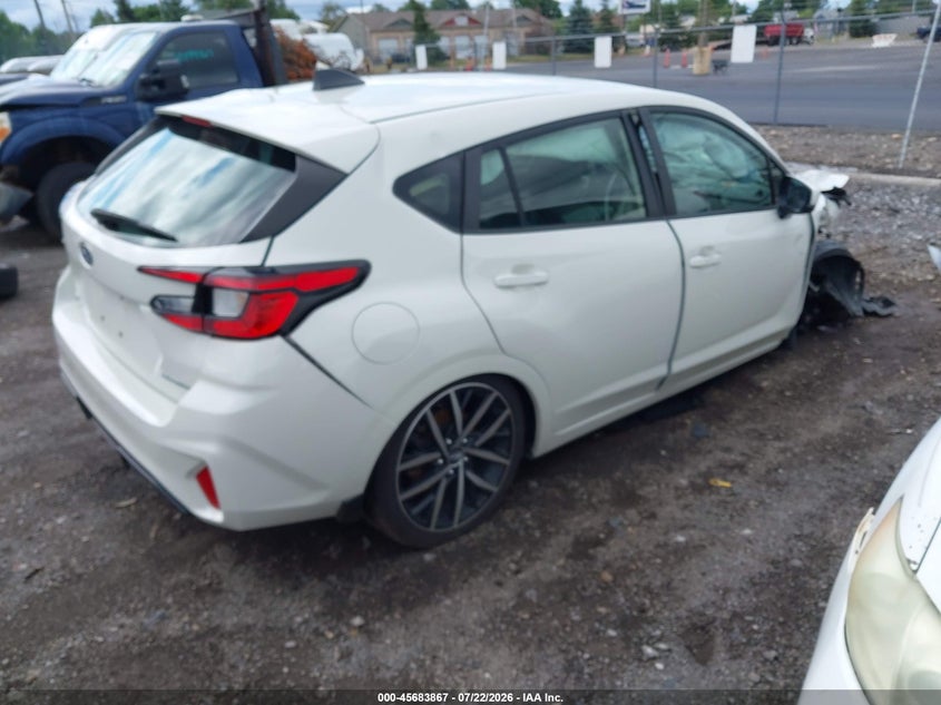2024 SUBARU IMPREZA HATCHBACK 2.0L H-4 DI, DOHC, VVT, 152HP