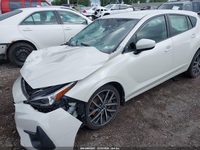 2024 SUBARU IMPREZA HATCHBACK 2.0L H-4 DI, DOHC, VVT, 152HP