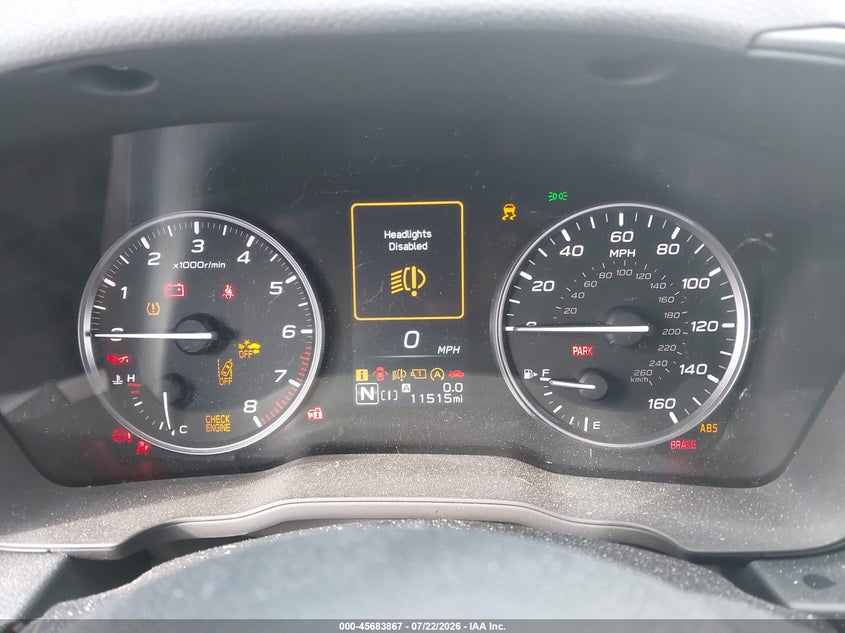 2024 SUBARU IMPREZA HATCHBACK 2.0L H-4 DI, DOHC, VVT, 152HP