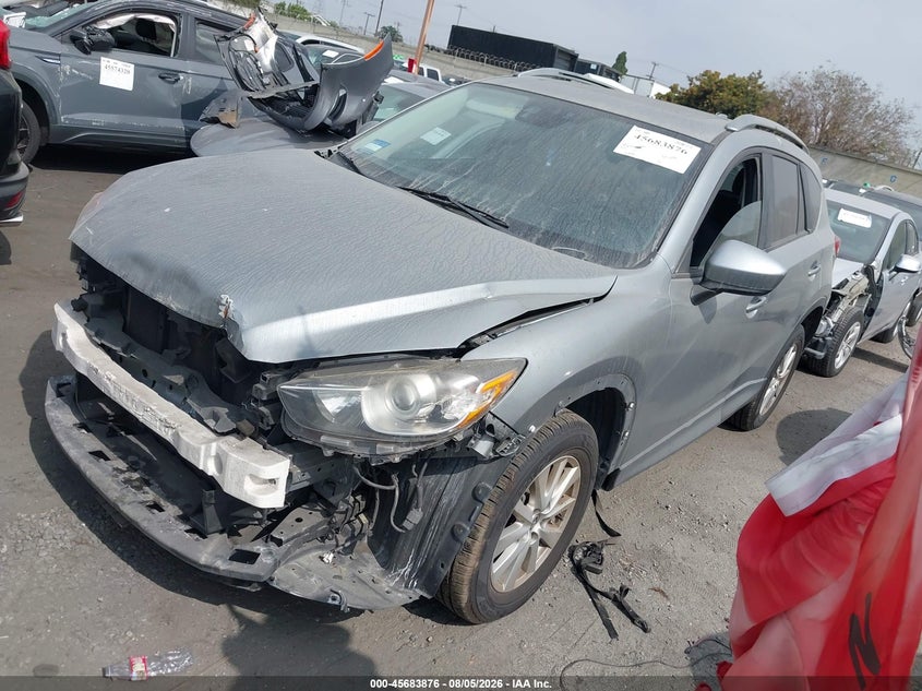 Vin: jm3ke2cy6e0318159, lot: 46182485, mazda cx-5 touring 20142